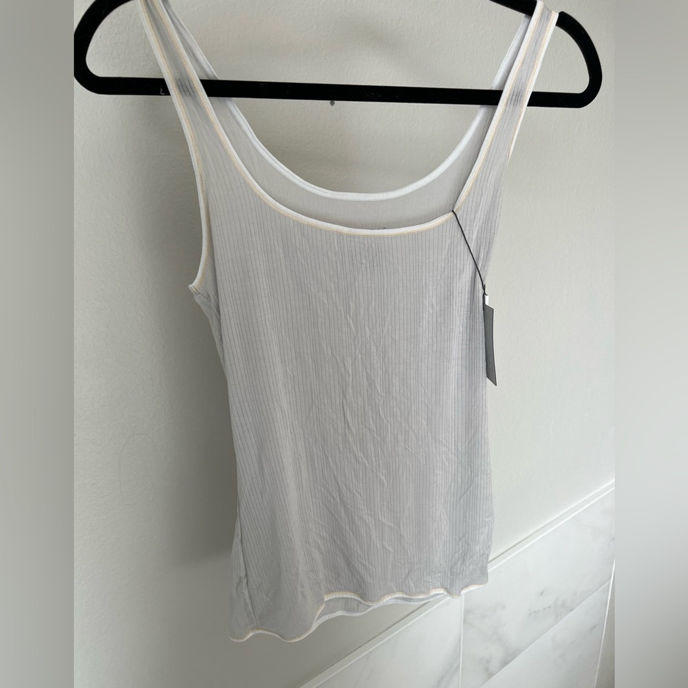 Negative Underwear Whipped Cropped A-Top